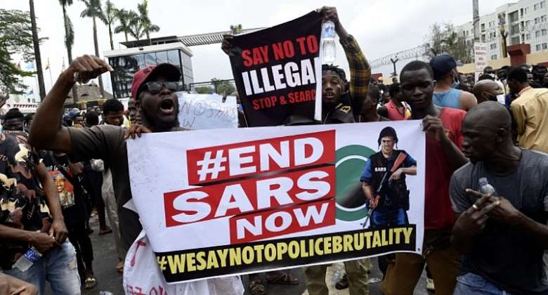 Freedom is non negotiable,End SARs, End security brutality in Africa.