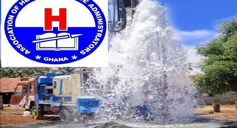 AHSAG to Donate a Mechanized Borehole to Akropong Polyclinic in Ashanti Region