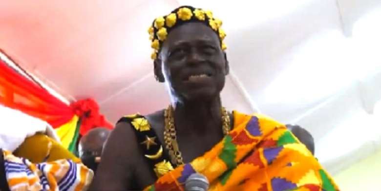 He didn't speak for us — Oti Regional House of Chiefs disown Challah Chief's sweet words to Mahama