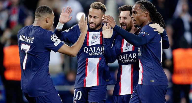 UCL: Messi, Neymar and Mbappe score as PSG hammer Maccabi Haifa to book ...