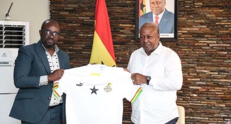 Former Ghana President John Mahama classifies Black Stars group as Group-of-death