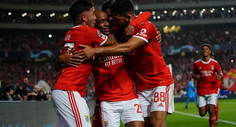 Benfica Beat Nice 20 In France Der Nächste Schritt Zur Champions League Das Ist Jetzt Entscheidend - ozp90yx