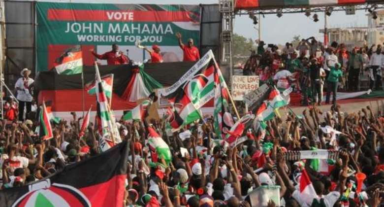 Elect Quality, Firm and Fearless people to lead the NDC