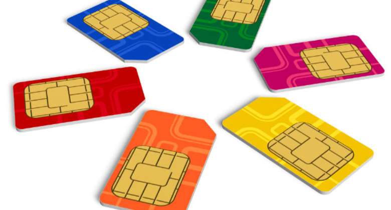 Ghana To Witness Massive Re-registration Of SIM Cards From November