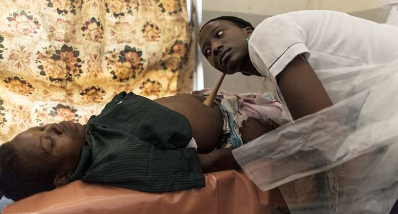 Male involvement antenatal care helps with the uptake of services and retention in care of both the mother and her baby. - Source: Marco LongariAFP via Getty Images