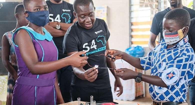 1Billion Africa Launches STEM FOR AFRICA Project In Asutifi South District