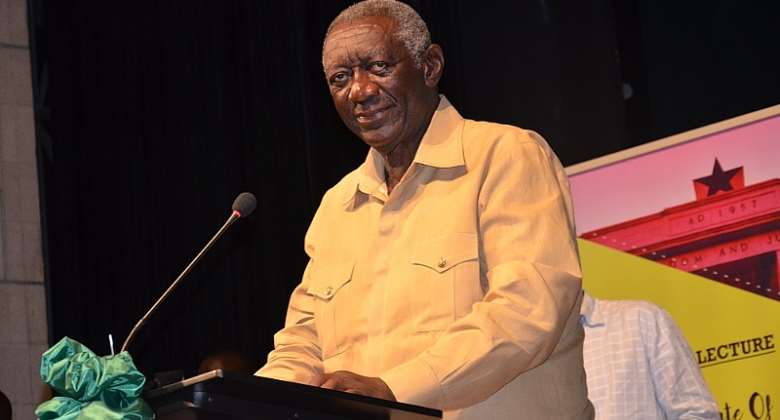 Kufuor Did What Every Astute Politician Would Have Done