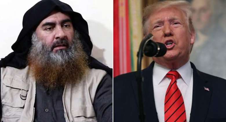He Died A Whimpering Dog, A Coward — Trump Confirms Death Of IS Boss