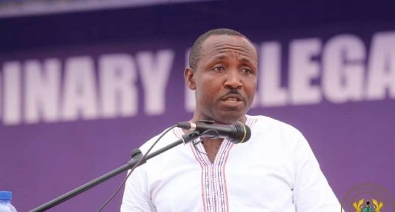 Your posters can be out there but dont campaign now – John Boadu to NPP aspirants