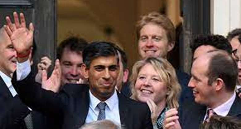 Rishi Sunak, the first person of African Heritage to be Britain's prime minister