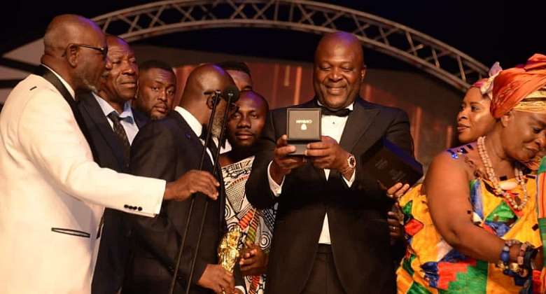 Ibrahim Mahama wins Emy Africa Man Of The Year