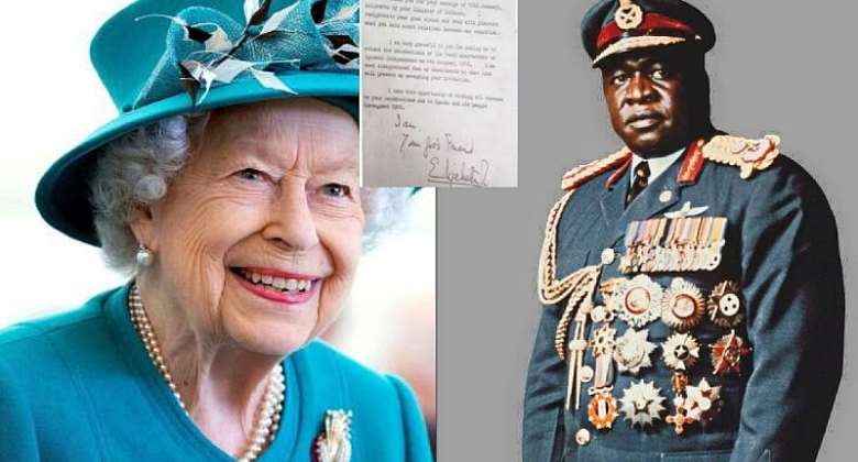 The late Queen Elizabeth II planned to hit an African dictator on the head