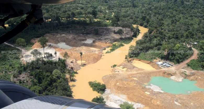 Lands Ministers surprise at rising galamsey activity laughable – Minority