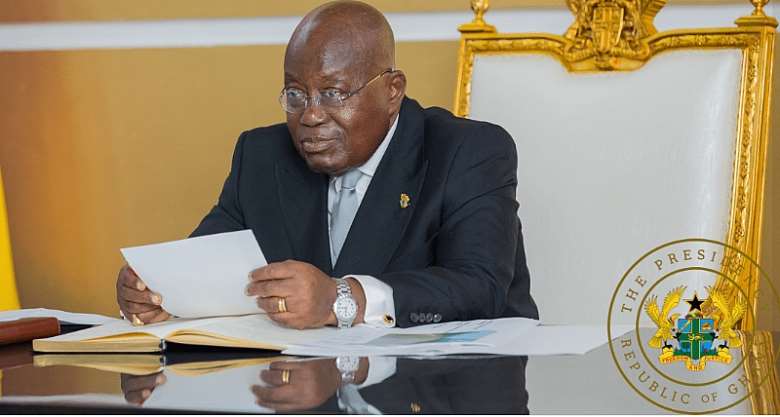 Akufo-Addo directs SIGA, Auditor-General to submit report of persons cited for infractions