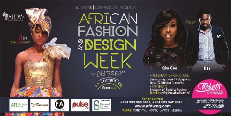 Sika Osei And Uti Nwachukwu To Host African Fashion And Design Week 2016