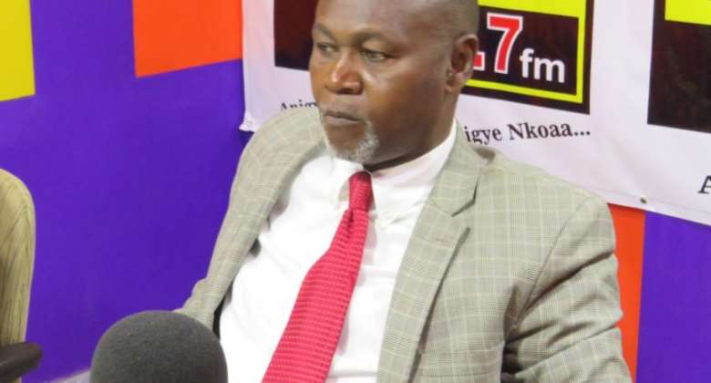 Martin Amidu Has No Credibility—Osseey Namoale