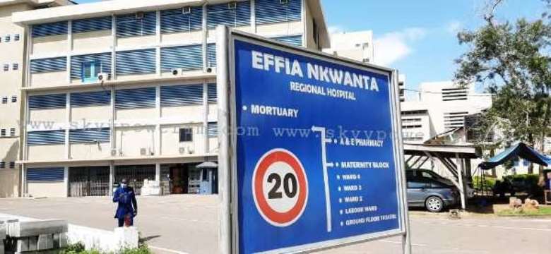 Effia Nkwanta Regional Hospital to be elevated to teaching hospital, — Dr. Kojo Tambil