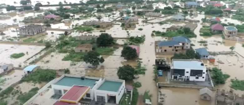 Weija floods chase residents out of own homes