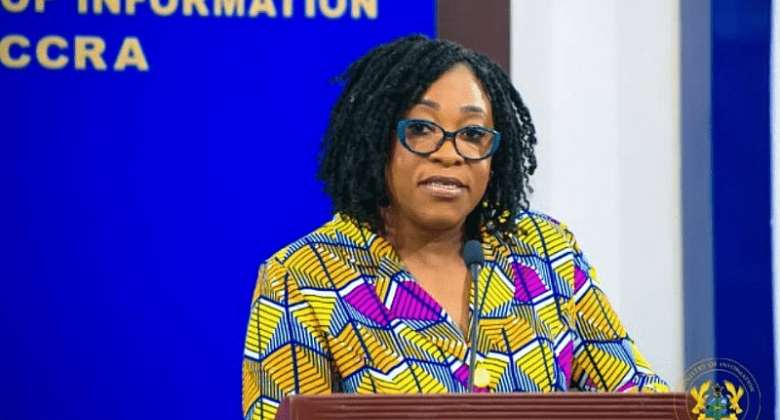 Ghanaians to get chip embedded passports in next 7months – Shirley Ayorkor Botchwey
