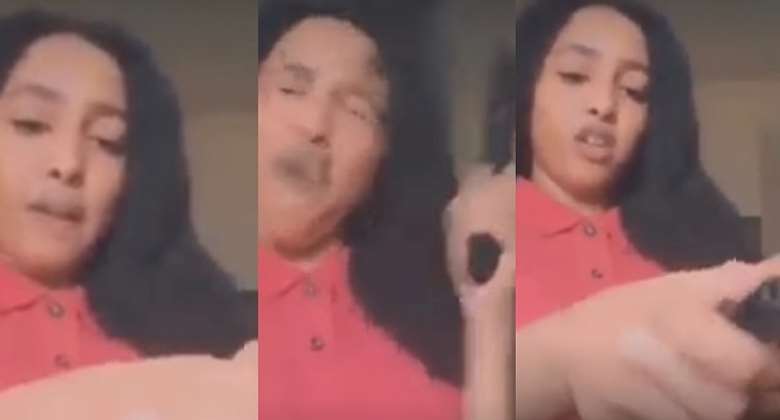 VIDEO TikTok Star nearly shot herself dead with a loaded gun in a live video