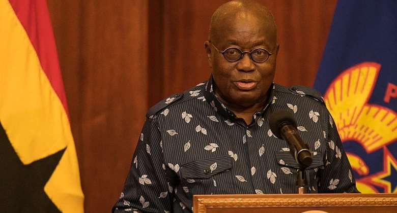 No one Is In Control: Akufo Addo Is At Post But Ghana Has No Leadership