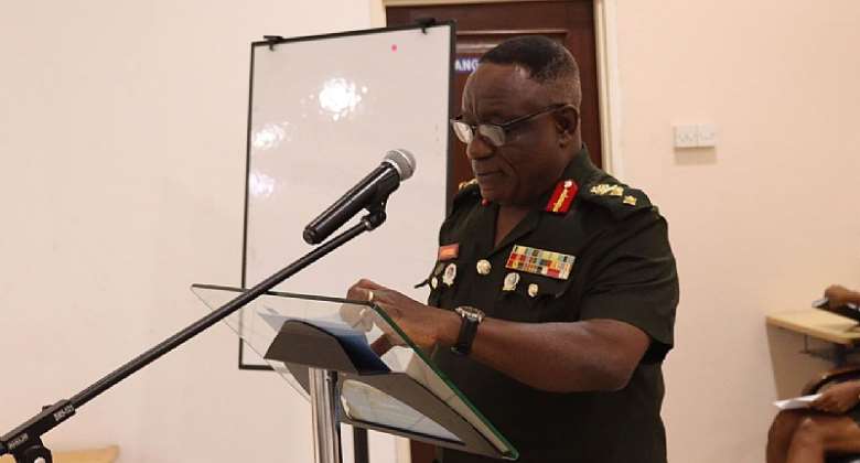 KAIPTC Commandant, Major General Francis Ofori