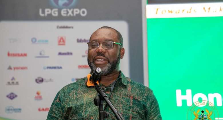 50 of Ghanaians to have access to LPG by 2030 — Energy Minister