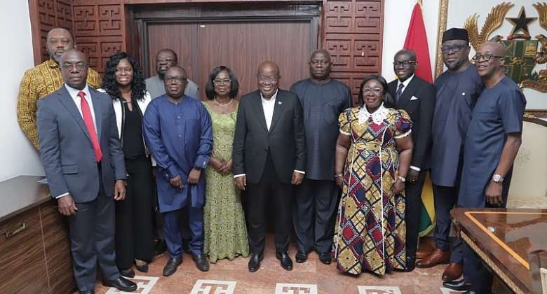Akufo-Addo lauds MiDA Board for seeing to effective completion of Power Compact