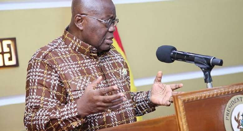 Galamsey fight: 'Immediate results have eluded me; It hasn't been easy'– Akufo-Addo to chiefs