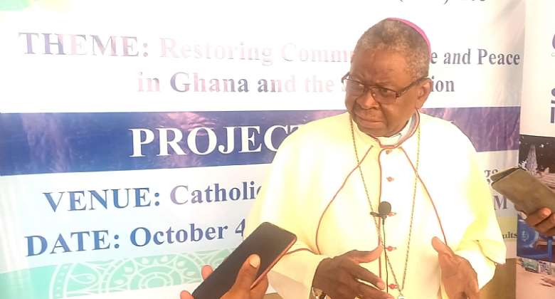 Government must address poverty, rising inequalities — Ghana Catholic Bishops' Conference
