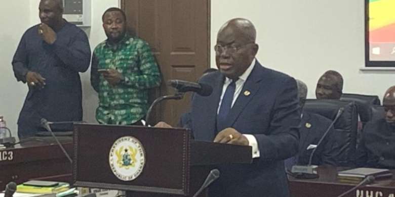 Only determined effort in galamsey fight will help NPP break the eight – Akufo-Addo