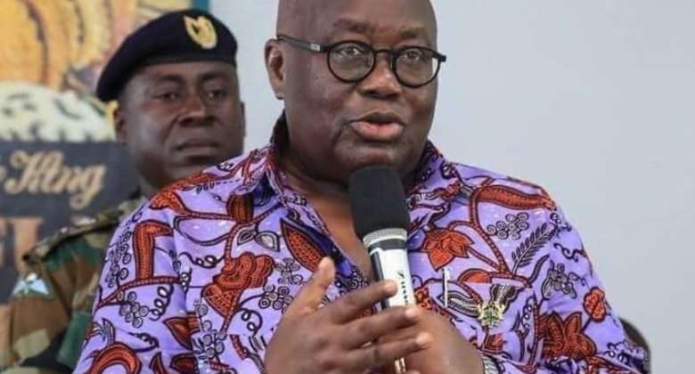 I wont shield you if you are found to be complicit in galamsey – Akufo-Addo warns MMDCEs