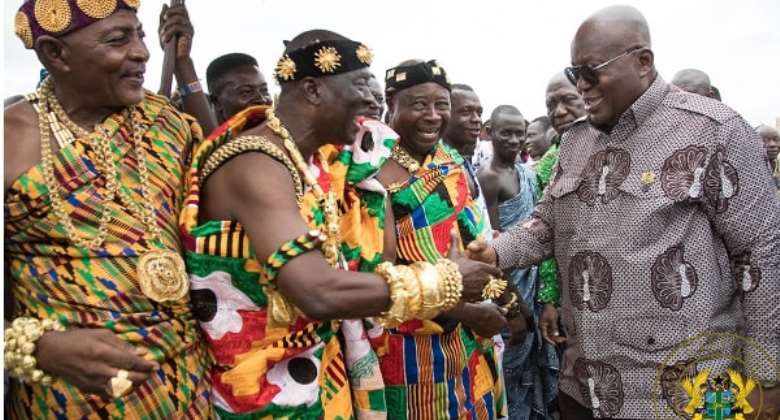 Galamsey menace: Akufo-Addo holds crunch meeting with National House of Chiefs; MMDCEs today