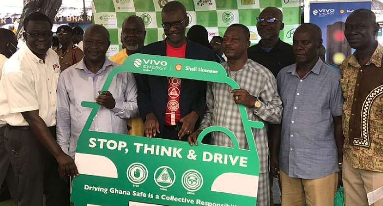 Vivo Energy Ghana partners NRSA to launch 2022 edition of the 'Stop, Think  Drive' road safety campaign