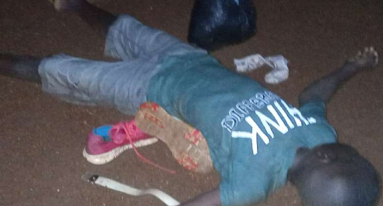 Lightning kills teenager at Nkwanta in Oti