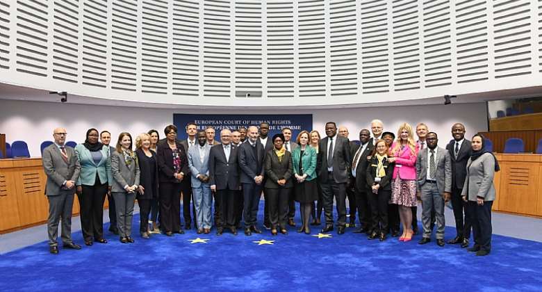 African and European human rights courts judges meet