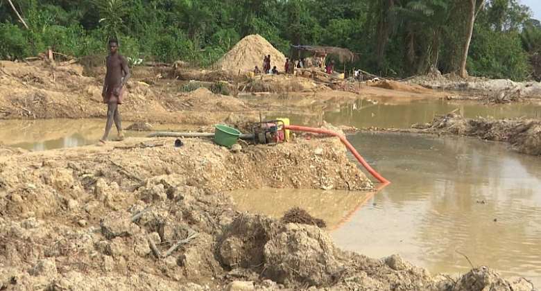 Decentralise galamsey fight– Small Scale Miners Association