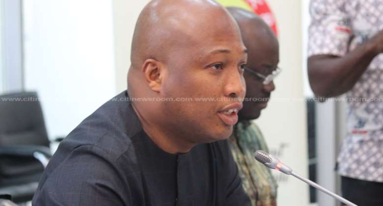 Ablakwa questions whereabouts of chief perpetrator of Bulgaria Embassy demolition