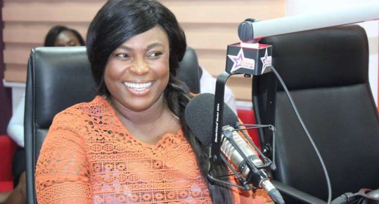 Ms Kate Addo, acting Director of Public Affairs at Ghanas Parliament