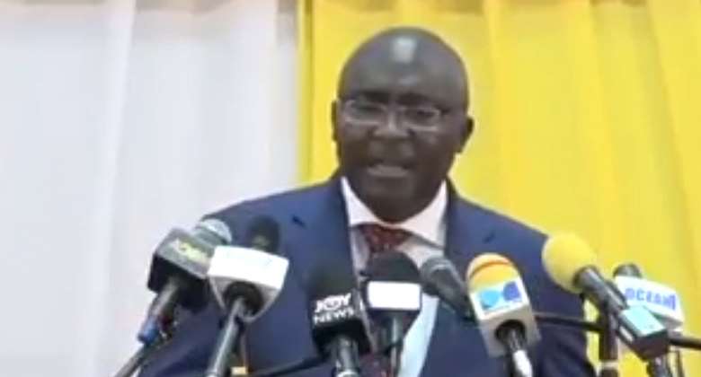 Ghana's VP Dr. Bawumia Excited about Land Digitization?