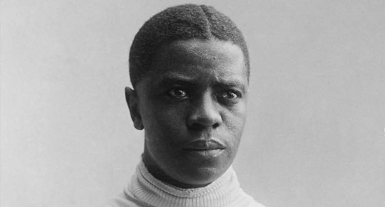 Marshall Major Taylor poses for a portrait in 1906Image credit: Getty Images