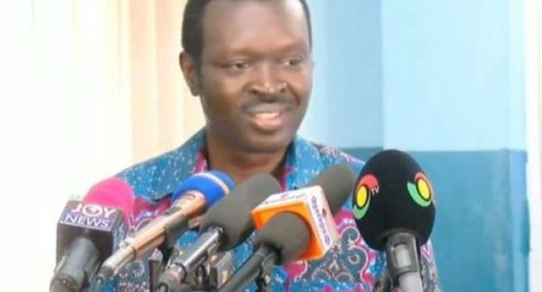 There is no gay gene — Edem Senanu rubbishes homosexuals' argument