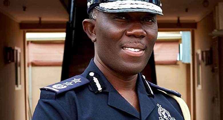 Ghana Police IGP: Congratulations with Advice and Your Challenge to Society