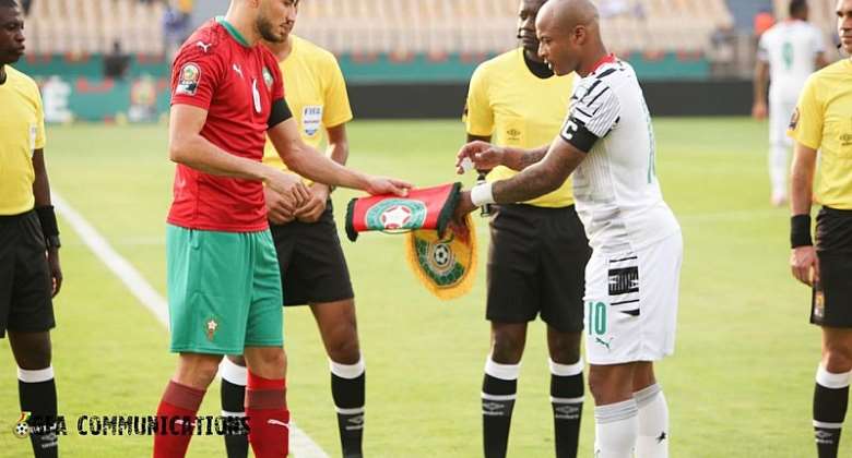 We are all disappointed with the Morocco defeat, says Ghana captain Andre Ayew