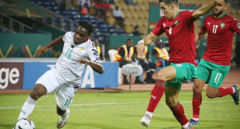 Ghana winger Joseph Paintsil confident of a comeback after Morocco defeat