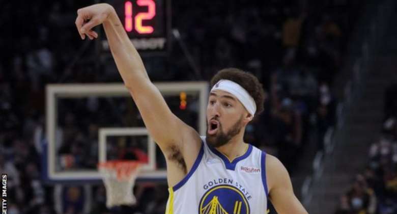 Klay Thompson moved past 12,000 career points during his return
