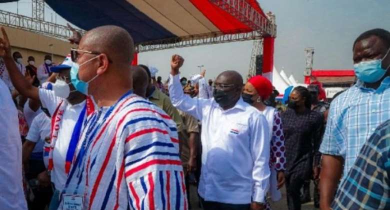 Bawumia and his supporters are dividing, destroying NPP – Group alleges