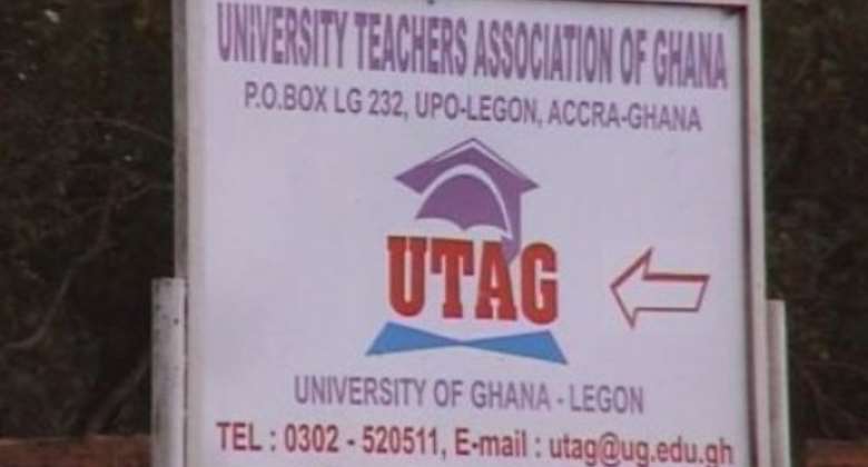 UTAG Strike: Students beg stakeholders to resolve issues