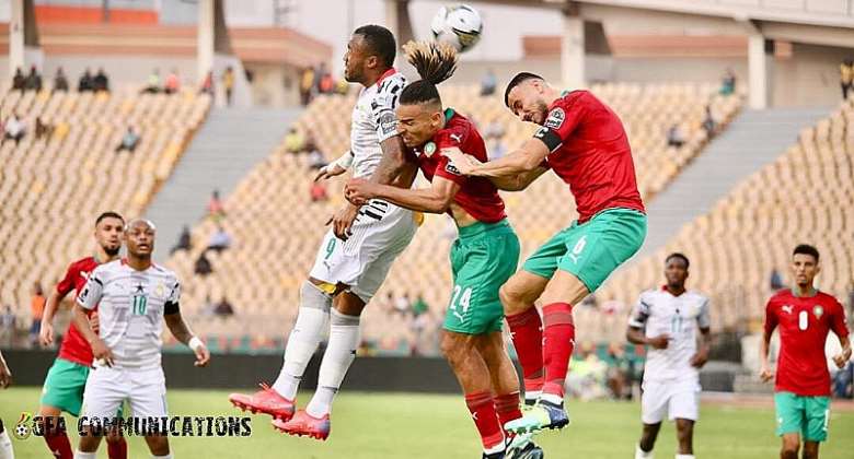 AFCON 2021: Ghana Black Stars stunned by late Boufal goal in loss to Morocco