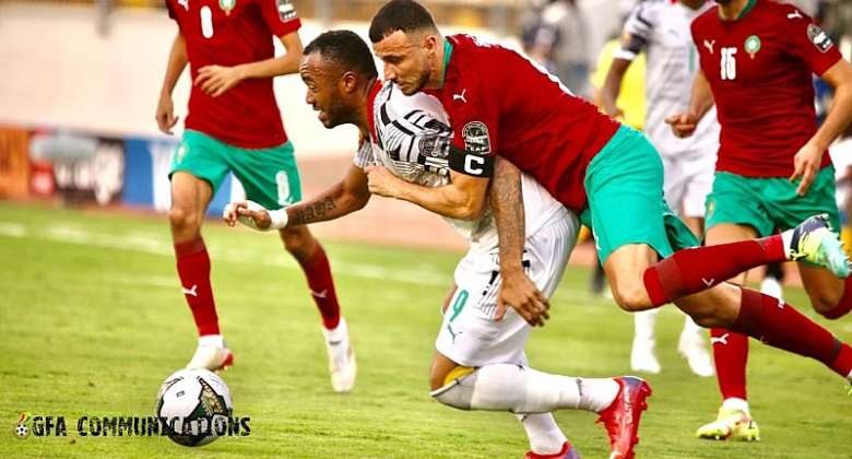 Asamoah Gyan unimpressed by Ghanas performance after Morocco defeat